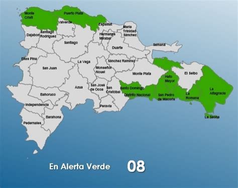 Coe Aumenta A Ocho Las Provincias En Alerta Verde Por Lluvias N Digital