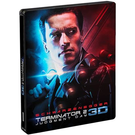 Terminator 2 3D Includes 2D Version Zavvi Exclusive Limited Edition