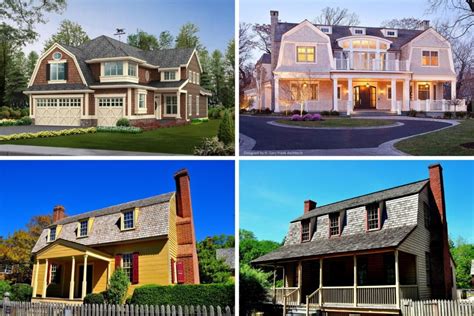 20 Examples Of Homes With Gambrel Roofs Photo Examples