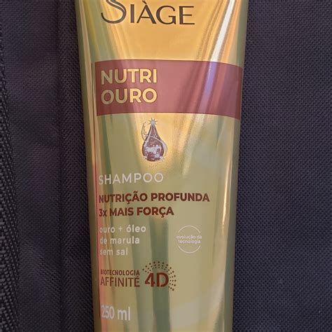 Eudora Shampoo Siàge Nutri Ouro 250ml Reviews abillion