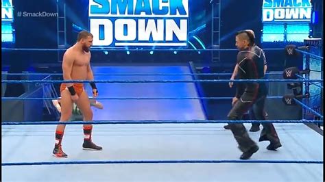 Drew Gulak Vs Shinsuke Nakamura Wwe Smackdown Th March Youtube