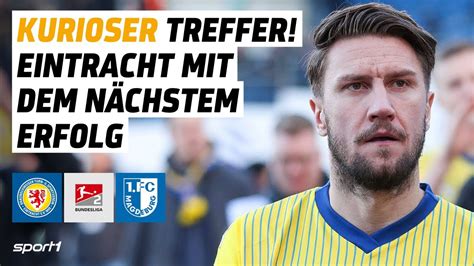 Eintracht Braunschweig Fc Magdeburg Bundesliga Tore Und