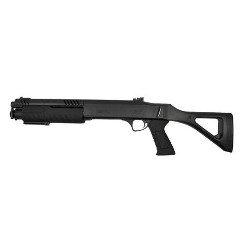 Pump Rifle Fabarm STF Compact Medium Black BO Manufacture Phenix Airsoft