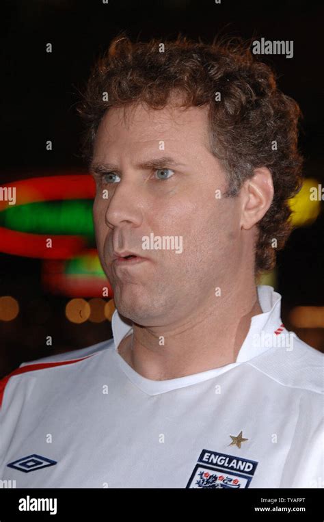 American actor Will Ferrell attends the premiere of "Talladega nights ...