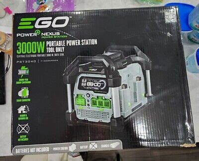 Ego Pst W Nexus Portable Power Station Generator Bare Tool