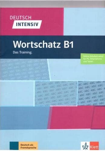 کتاب آموزش زبان آلمانی Deutsch intensiv Wortschatz B1 2019