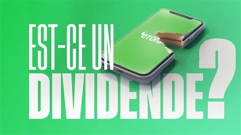 Etoro Est Ce Un Dividende Acheter Des Actions Dividendes Sur Etoro