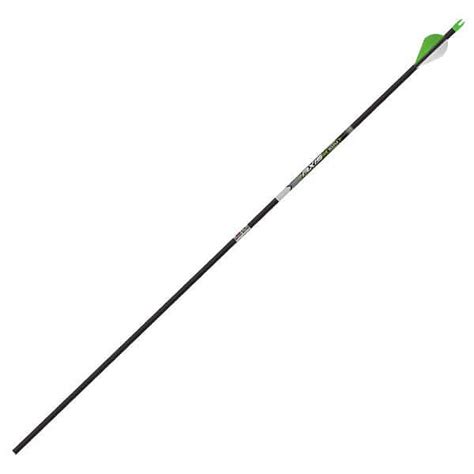 Easton Axis 5mm Match Grade Half Dozen Fletched Arrows Camofire