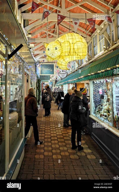 Oxford Covered Market Stock Photo - Alamy