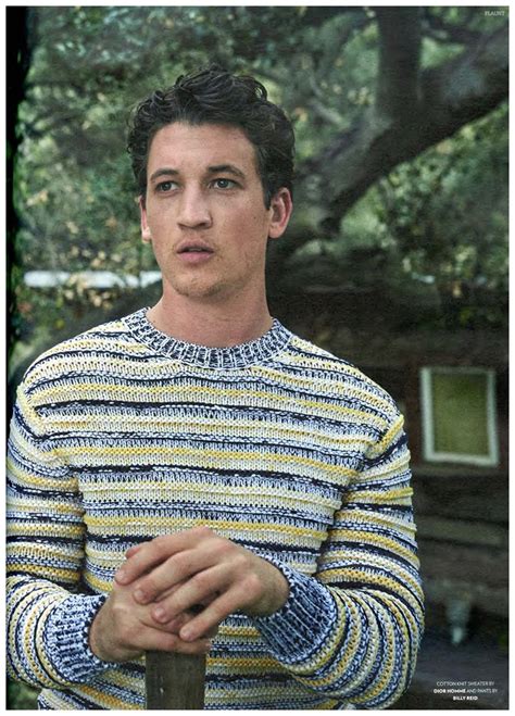 Miles Teller Covers Flaunt In Ray Ban Aviators The Fashionisto