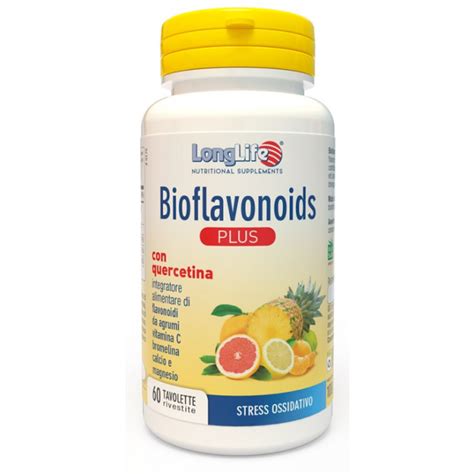 Bioflavonoids Plus 60 Tav LONGLIFE Bravi Farmacie Online