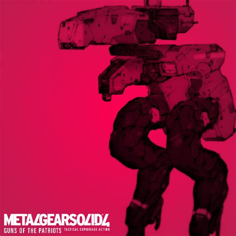 Metal Gear Solid 4 Gekko Edit By Liz Farron On Deviantart