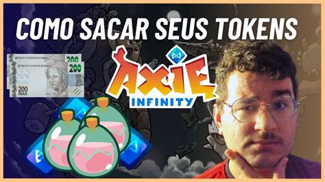 Como SACAR TOKENS Do AXIE INFINITY Guia Definitivo YouTube