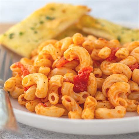 Macaroni And Tomatoes Pear Tree Kitchen