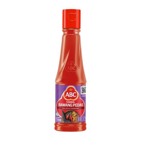 Jual Abc Saus Sambal Bawang Pedas Ml Twin Pack Bahan Makanan