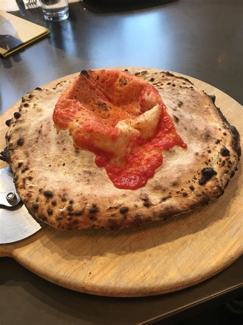 I Ate Volcano Pizza Rfood