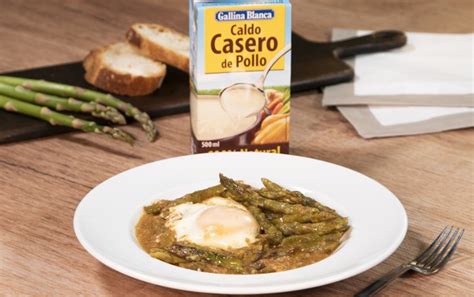 Esp Rragos Esparragados Recetas Gallina Blanca