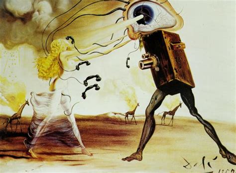 Modern Rhapsody, 1957 - Salvador Dali - WikiArt.org