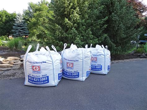 Cubic Yard Bag Delivery Ottawa | Greely Sand & Gravel Inc.