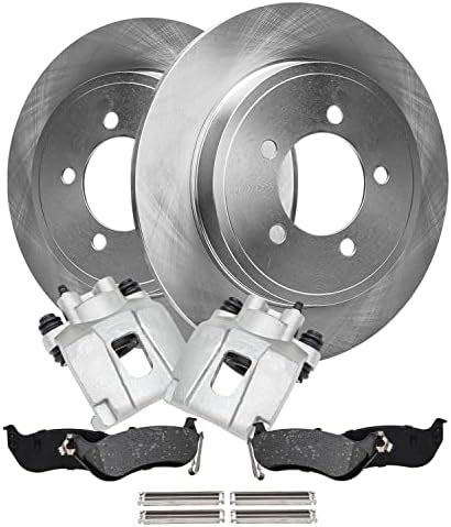 Amazon Detroit Axle Rear Brake Kit For 2006 2010 Ford Explorer