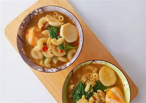 Resep Seblak Makaroni Oleh Nay S Kitchen Cookpad