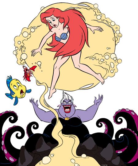 Ursula Clip Art 2 | Disney Clip Art Galore