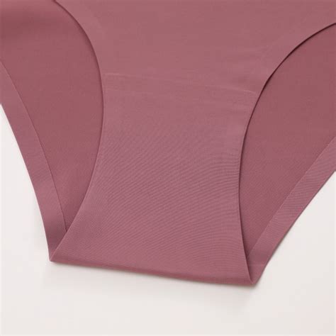 FINETOO Pcs Women Seamless Panties Solid Color Underwear Soft And Comfortable Lingerie