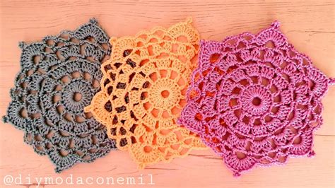 Tapete En Crochet 5FB