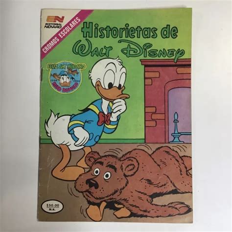 Spanish Comics Aguila Historietas De Walt Disney 991 Pato Donald