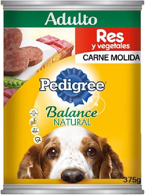 Pedigree Alimento Para Perros Adultos Balance Natural Sabor Res Y