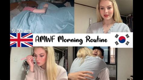 [amwf]couple Morning Routine In Korea Korean British