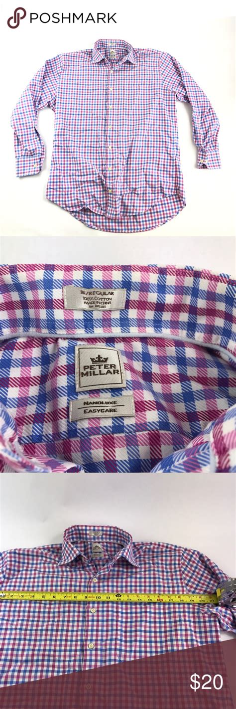 Peter Millar Dress Shirt