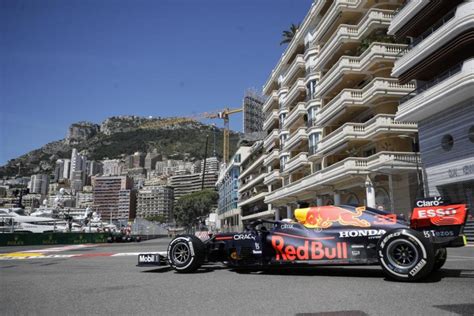 F Risultati E Classifica Fp Gp Monaco Solo Verstappen Davanti