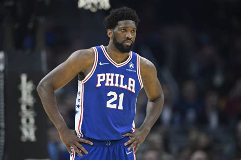 Sixers Joel Embiid Is Motivated To Change Narrative About His Health