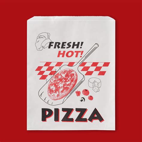 Pizza Bag 2021 Fischer Paper Products