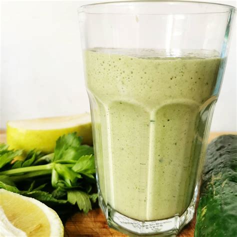 Recette de Smoothie vert Smoothie Après Sport Repas léger et digeste