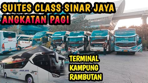 Ada Suites Class Sinar Jaya Angkatan Pagisuasana Pagi Hari Di