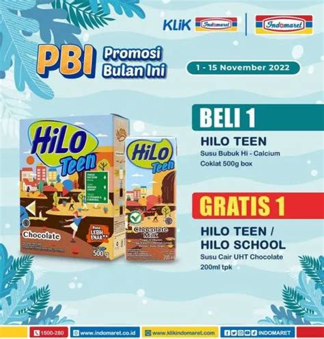 Promo Indomaret Periode November Manfaatkan Penawaran Beli