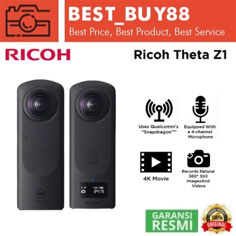 Jual Kamera Ricoh Theta Z Shopee Indonesia