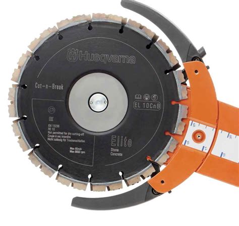 Husqvarna K4000 Cut N Break Disc Cutter With 9 Blades