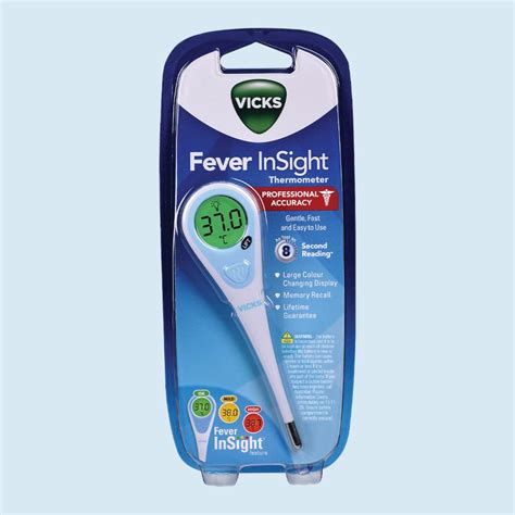 Vicks Fever InSight Thermometer Vicks