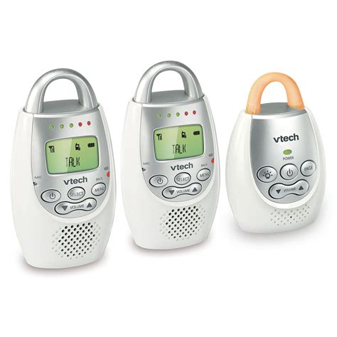 Baby Monitor Digital Audio Baby Monitor With Two Parent Units Dm221