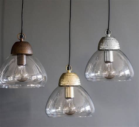 Best 15 Of Gold Glass Pendant Lights