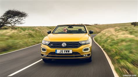 Volkswagen T Roc R Line Cabriolet Uk Spec Front