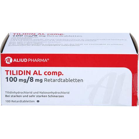 Tilidin AL Comp 100mg 8mg Retardtabletten 100 St