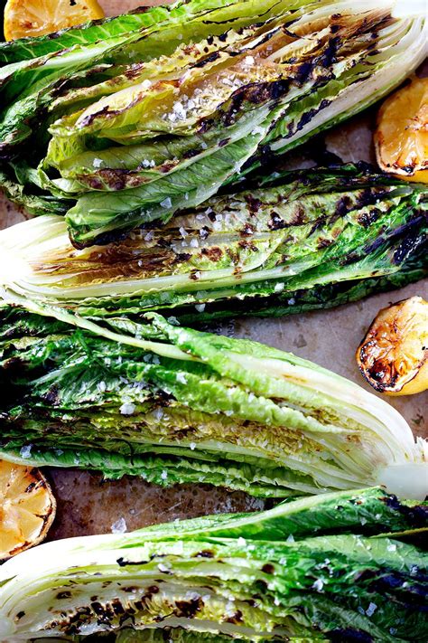 Grilled Romaine Lettuce Artofit