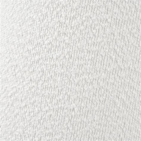 Rouen Cm White Boucle Cylinder Shade Zurleys