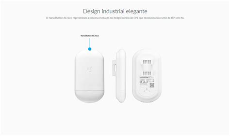 Cpe Ubiquiti Nanostation 5ac Airmax Ns 5acl 5 Pacote Com 5 Fonte 5ghz