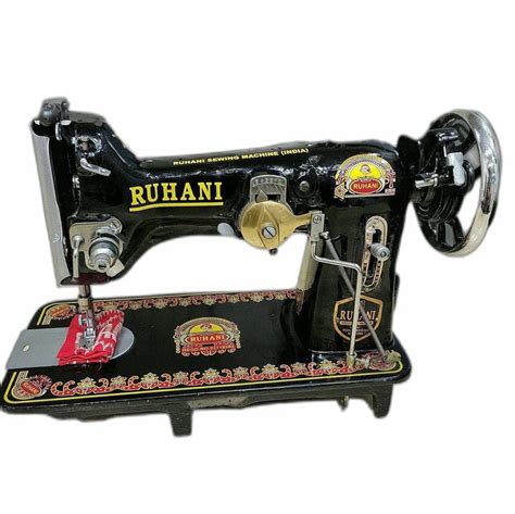 Ruhani Zig Zag Sewing Machine At Rs 4500 Zig Zag Sewing Machine In