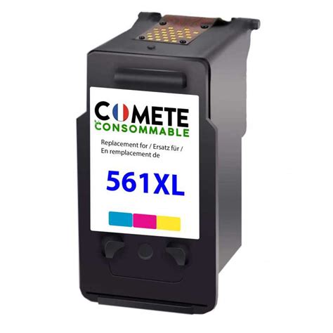 1 Cartouche Compatible CANON CL561 XL CL 561 561XL Couleur